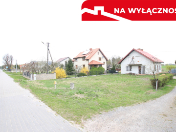 Dom stan surowym, działka 26 ar Lisów g. Lubartów