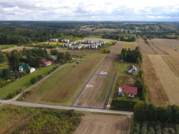 Działka, Nałęczów, 17 ar, ul. Kamieniak,
