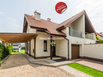 Śledziejowice dom bliźniak z duzym ogródmiem