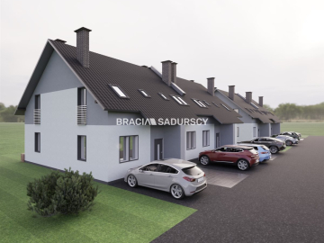 Segment w zabudowie bliźniaczej 75m2