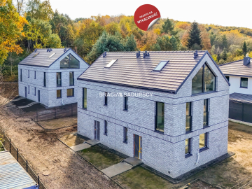 Domy w zabudowie bliźniaczej  Kraków- Bieżanów