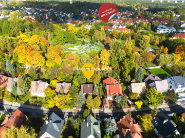 Dom z furtką do PARKU / szkoła / MPK / Kliny