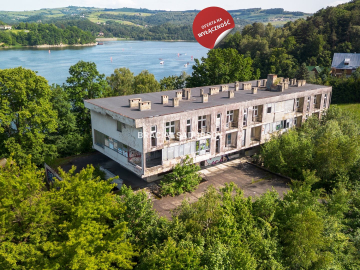 Jezioro Rożnowskie teren na hotel