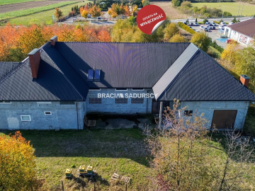 Budynek idealny pod produkcje / siedzibę firmy