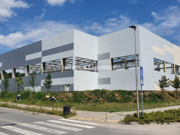 Hala produkcyjno-magazynowa przy ul. Igołomskiej!