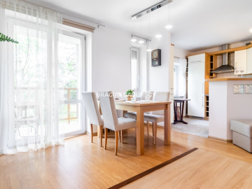 2-pok, Podgórze Duchackie, z balkonem