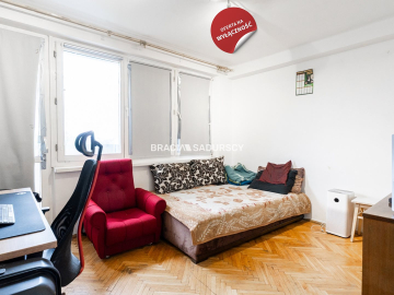 Kawalerka przy Czarnowiejskiej,widok na Park Krk