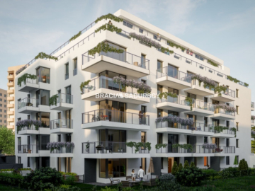 MIESZKANIA W KAMERALNYM BUDYNKU, PRĄDNIK CZERWONY