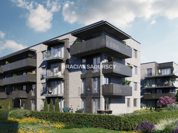 Komfortowe mieszkania z balkonem lub ogródkiem! 