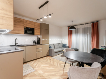 Gotowe do zamieszkania mieszkanie 58 m² – Kraków!