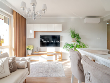 Mieszkanie 3-pok. z klimatyzacją – 63 m², Kalwaria