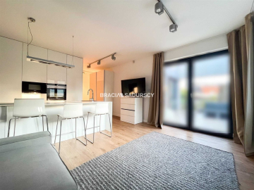 Apartament Premium z dużym tarasem w sercu Krakowa