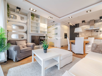 3 pokoje, duży taras, garaż, wysoki standard