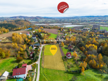 Działka 57 arów – Zawada Lanckorońska- Zakliczyn