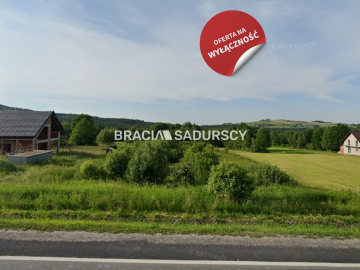 Działka budowlana w Ptaszkowej gm. Grybów    

  Oferujemy na sprzedaż działkę budowlaną (mieszkaniowo-usługową) o  powierzchni