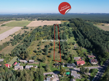 Działka w pięknej okolicy
