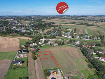 Działka budowlana - Kraków, Nowa Huta, Łuczanowice, ul. ks. Kazimierza Figlewicza  

 Na sprzedaż działka budowlana o powierzch