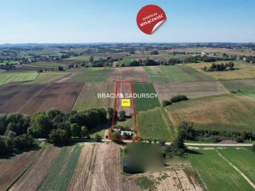 Gunów - Wilków działka o pow. 0,77 ha! 
 
Działka o powierzchni 0,77 ha   położona w miejscowości Gunów-Wilków gm. Kazimierza W
