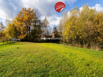 Fantastyczna działka w Radziszowie