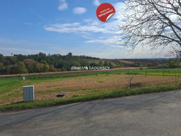Maciejowice - widokowa działka z przyłączami