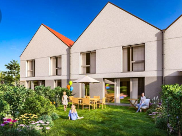 NOWOCZESNE DOMY SZEREGOWE W ŚWIDNICY / 124,33M2