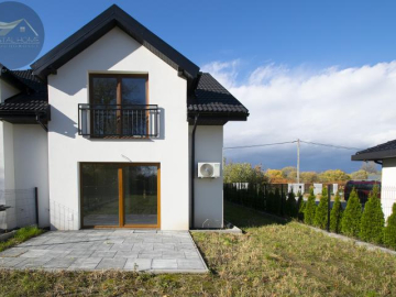 Bliźniak w Świdnicy - Gotowy