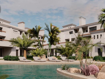 Nowoczesny apartament w Los Alcázares