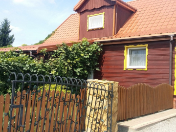 Dom w Nowym Franciszkowie gm. Opole Lubelskie.