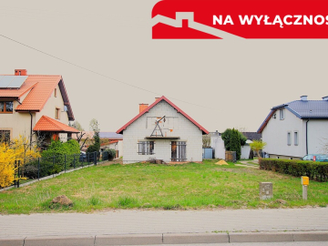 Dom stan surowym wszystkie media Lisów g. Lubartów