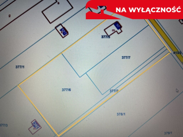 Działka budowlana 4587 m2 we Wsoli koło Radomia.