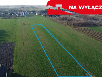 Działka rolno-budowlana 0,31 ha w Gołębiu k/Puław.