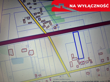 Działka 4017 m2 budowlana Leokadiów gm. Puławy.
