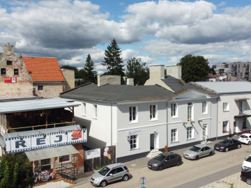 Restauracja "REJS" ul. Portowa 2  w Puławach.