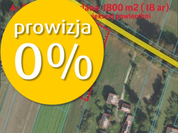 Działka budowlana Stoczek Kolonia 18ar lub więcej