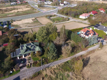 Działka, Lublin, Bazylianówka, 817m2, MN, media