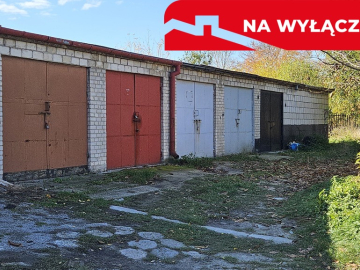 Garaż, Tatary, ul. Mełgiewska, kanał