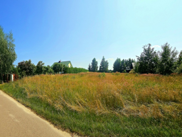 Działka nad Jeziorem Krasne - zabud. jednorodzinna