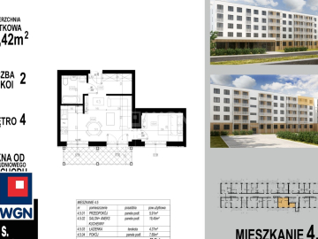 Głogów, mieszkanie, 2 pokoje, balkon, winda, 37,42 m2, sprzedam, 273166 zł.  
  
KUPUJĄCY NIE PŁACI PROWIZJI!  
OFERTA BEZPOŚRE