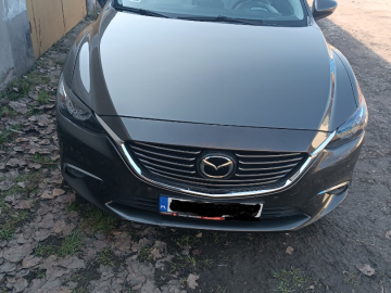 Mazda 6 z 2016 r