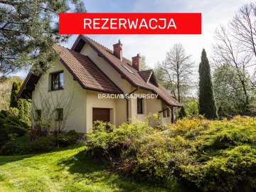  DOM NA DUŻEJ DZIAŁCE W ATRAKCYJNEJ LOKALIZACJI