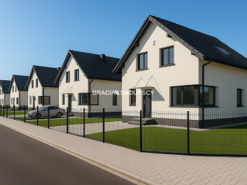 Domy 4 pokoje.  Rączna/Kaszów