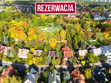 Dom z furtką do PARKU / szkoła / MPK / Kliny