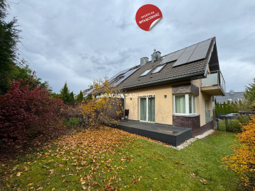 DOM / BLIŹNIAK / OGRÓD / CISZA / SWOSZOWICE