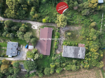 Siedliszowice pow. tarnowski - hala prod. 400 m2. 