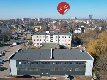 Hala, Budynek Użytkowy, Sosnowiec, ul. Nowopogońska  
 Cena: 2 250 000 zł. Powierzchnia Hali: 1 202 m². Działka: 1 761 m²  

  
