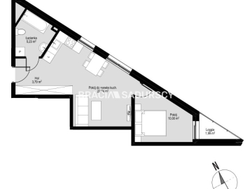 MIESZKANIA W KAMERALNYM BUDYNKU, PRĄDNIK CZERWONY