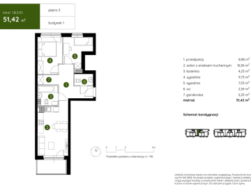 Smart Apartament na Prądniku Białym blisko Zieleni