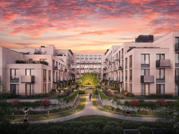 Nowe osiedle mieszkaniowe Bronowice 