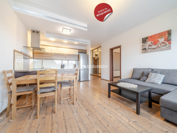 Lea Residence, 2 pokoje, 52 m², balkon z widokiem