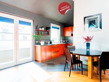 Płaszów, ul. Saska - 6 pokojowe o powierzchni 106 m². 
 
Dwupoziomowe, 6-pokojowe mieszkanie o łącznej powierzchni 106 m², w ty